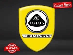 Lotus Custom Auto Window Decals Durable Universal Star